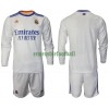 Maillot à Manches Longues Real Madrid Domicile 2021-22 Pour Enfant